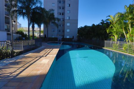 Apartamento para alugar com 57m², 3 quartos e 1 vagaÁrea comum - Piscina
