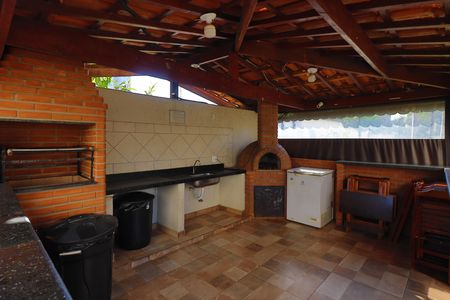 Área comum - Churrasqueira 1 de apartamento à venda com 3 quartos, 57m² em Vila Moreira, São Paulo