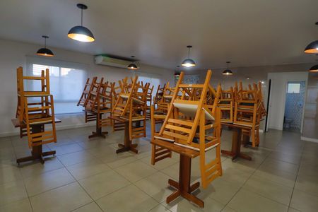 Apartamento para alugar com 57m², 3 quartos e 1 vagaÁrea comum - Salão de festas