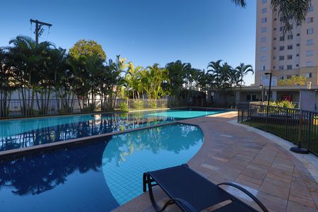 Apartamento para alugar com 57m², 3 quartos e 1 vagaÁrea comum - Piscina