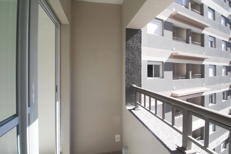 Apartamento à venda com 24m², 1 quarto e sem vaga Apartamento à venda com 24m², 1 quarto e sem vagaVaranda