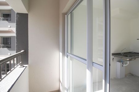 Varanda de apartamento à venda com 1 quarto, 24m² em Vila Nova Conceição, São Paulo