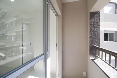 Varanda de apartamento à venda com 1 quarto, 24m² em Vila Nova Conceição, São Paulo