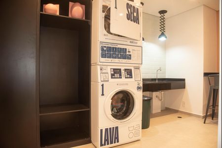 Studio à venda com 26m², 1 quarto e sem vagaÁrea comum - Lavanderia
