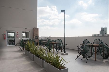 Studio à venda com 26m², 1 quarto e sem vagaÁrea comum - Rooftop/Churrasqueira