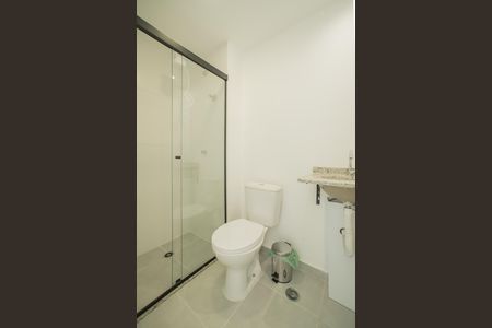 Banheiro de kitnet/studio à venda com 1 quarto, 26m² em Vila da Saúde, São Paulo