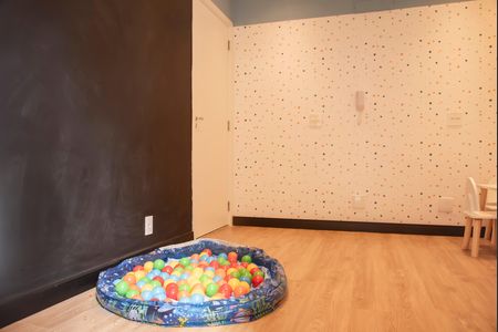 Área comum - Brinquedoteca de kitnet/studio à venda com 1 quarto, 26m² em Vila da Saúde, São Paulo