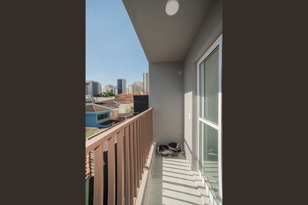 Studio à venda com 26m², 1 quarto e sem vaga Studio à venda com 26m², 1 quarto e sem vagaVaranda