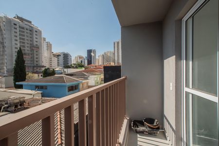 Varanda de kitnet/studio à venda com 1 quarto, 26m² em Vila da Saúde, São Paulo