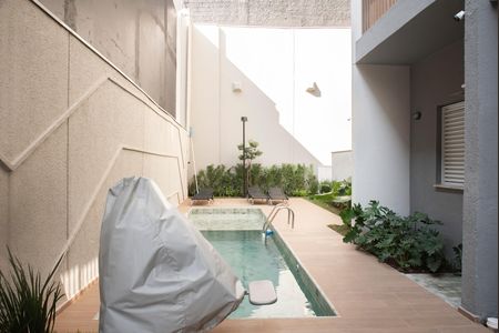 Studio à venda com 26m², 1 quarto e sem vagaÁrea comum - Piscina