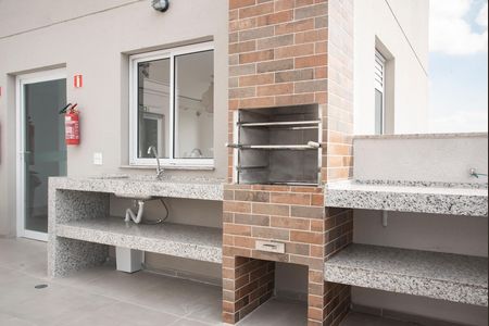 Studio à venda com 26m², 1 quarto e sem vagaÁrea comum - Rooftop/Churrasqueira