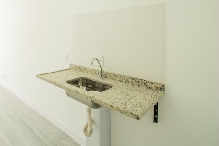 Cozinha de kitnet/studio à venda com 1 quarto, 26m² em Vila da Saúde, São Paulo