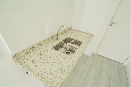 Studio à venda com 26m², 1 quarto e sem vaga Studio à venda com 26m², 1 quarto e sem vagaCozinha