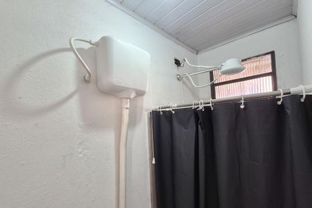 Casa para alugar com 130m², 2 quartos e 2 vagas Casa para alugar com 130m², 2 quartos e 2 vagasBanheiro da Edicula