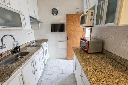 cozinha de apartamento à venda com 3 quartos, 88m² em Jardim Leblon, Belo Horizonte
