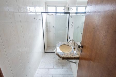 banheiro de apartamento à venda com 3 quartos, 88m² em Jardim Leblon, Belo Horizonte