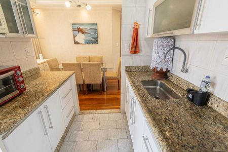 cozinha de apartamento à venda com 3 quartos, 88m² em Jardim Leblon, Belo Horizonte