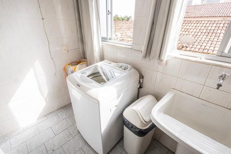 area de serviço de apartamento à venda com 3 quartos, 88m² em Jardim Leblon, Belo Horizonte