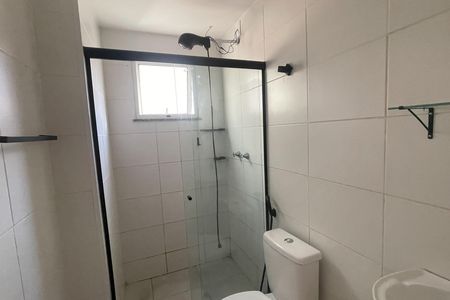 Banheiro de casa para alugar com 2 quartos, 45m² em Jardim Gramacho, Duque de Caxias