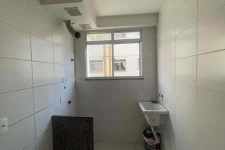 Cozinha de casa para alugar com 2 quartos, 45m² em Jardim Gramacho, Duque de Caxias