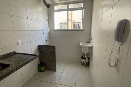 Cozinha de casa para alugar com 2 quartos, 45m² em Jardim Gramacho, Duque de Caxias