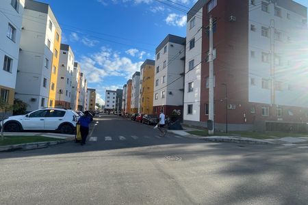 Condomínio de casa para alugar com 2 quartos, 45m² em Jardim Gramacho, Duque de Caxias