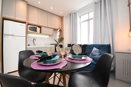 Studio para alugar com 32m², 1 quarto e sem vagaStudio