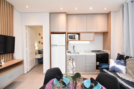 Studio para alugar com 32m², 1 quarto e sem vagaStudio