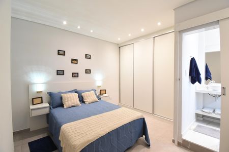 Studio para alugar com 32m², 1 quarto e sem vagaSuíte do Studio