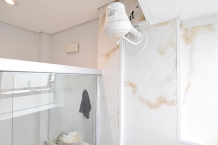 Studio para alugar com 32m², 1 quarto e sem vagaBanheiro da Suíte