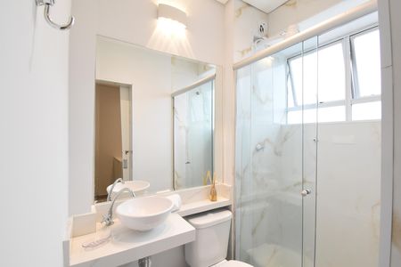 Studio para alugar com 32m², 1 quarto e sem vagaBanheiro da Suíte
