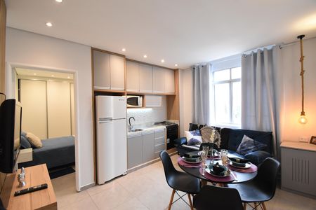 Studio para alugar com 32m², 1 quarto e sem vagaStudio