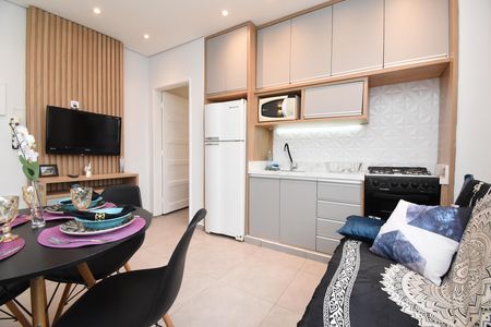 Studio para alugar com 32m², 1 quarto e sem vagaStudio