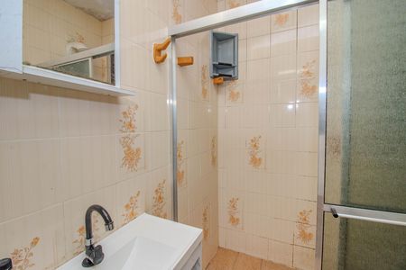 Apartamento para alugar com 45m², 1 quarto e sem vaga Apartamento para alugar com 45m², 1 quarto e sem vagaBanheiro