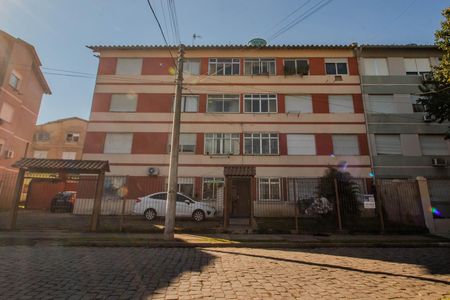 Fachada de apartamento à venda com 1 quarto, 45m² em Rubem Berta, Porto Alegre