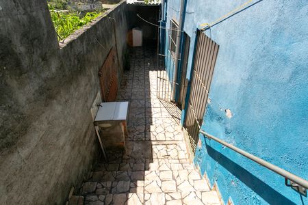 Área de Serviço - Tanque de casa para alugar com 1 quarto, 42m² em Jardim Indaia, São Paulo