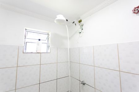 Banheiro de casa para alugar com 1 quarto, 42m² em Jardim Indaia, São Paulo