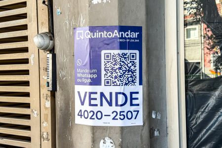 Placa de apartamento à venda com 1 quarto, 53m² em Mooca, São Paulo