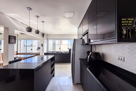 Cozinha de apartamento à venda com 1 quarto, 53m² em Mooca, São Paulo