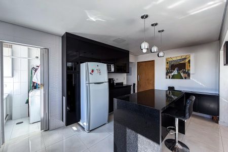 Cozinha de apartamento à venda com 1 quarto, 53m² em Mooca, São Paulo