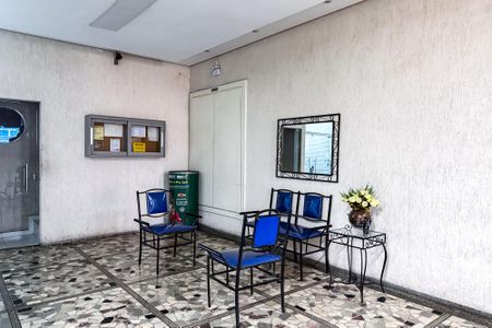 Hall de entrada de apartamento à venda com 1 quarto, 53m² em Mooca, São Paulo