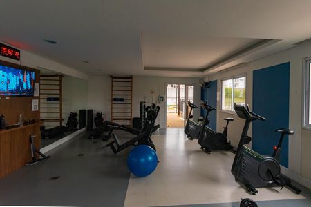 Apartamento para alugar com 55m², 2 quartos e 1 vaga Apartamento para alugar com 55m², 2 quartos e 1 vagaÁrea comum - Academia