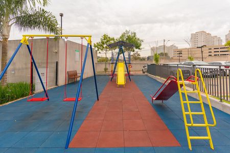 Área comum - Playground de apartamento para alugar com 2 quartos, 55m² em Jardim Ipaussurama, Campinas
