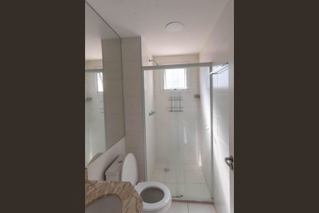 Apartamento para alugar com 55m², 2 quartos e 1 vaga Apartamento para alugar com 55m², 2 quartos e 1 vagaBanheiro