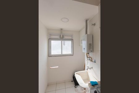 Área de Serviço de apartamento para alugar com 2 quartos, 55m² em Jardim Ipaussurama, Campinas