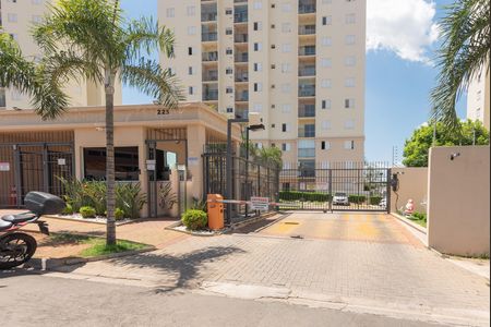 Fachada do Prédio de apartamento para alugar com 2 quartos, 55m² em Jardim Ipaussurama, Campinas