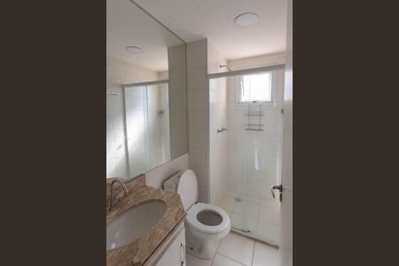 Apartamento para alugar com 55m², 2 quartos e 1 vaga Apartamento para alugar com 55m², 2 quartos e 1 vagaBanheiro