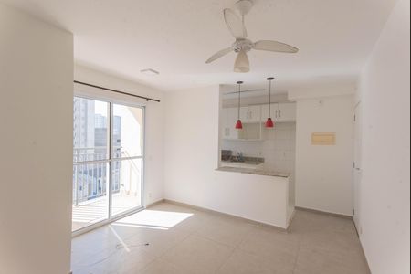 Sala de apartamento para alugar com 2 quartos, 55m² em Jardim Ipaussurama, Campinas