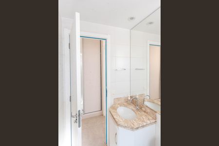 Banheiro de apartamento para alugar com 2 quartos, 55m² em Jardim Ipaussurama, Campinas
