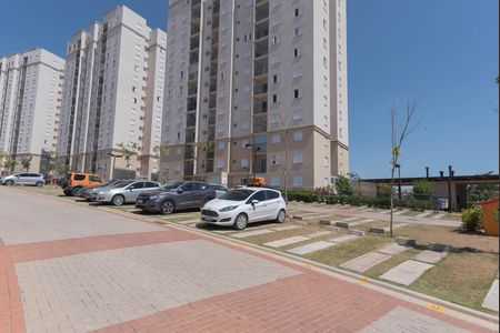 Apartamento para alugar com 55m², 2 quartos e 1 vaga Apartamento para alugar com 55m², 2 quartos e 1 vagaFachada do bloco